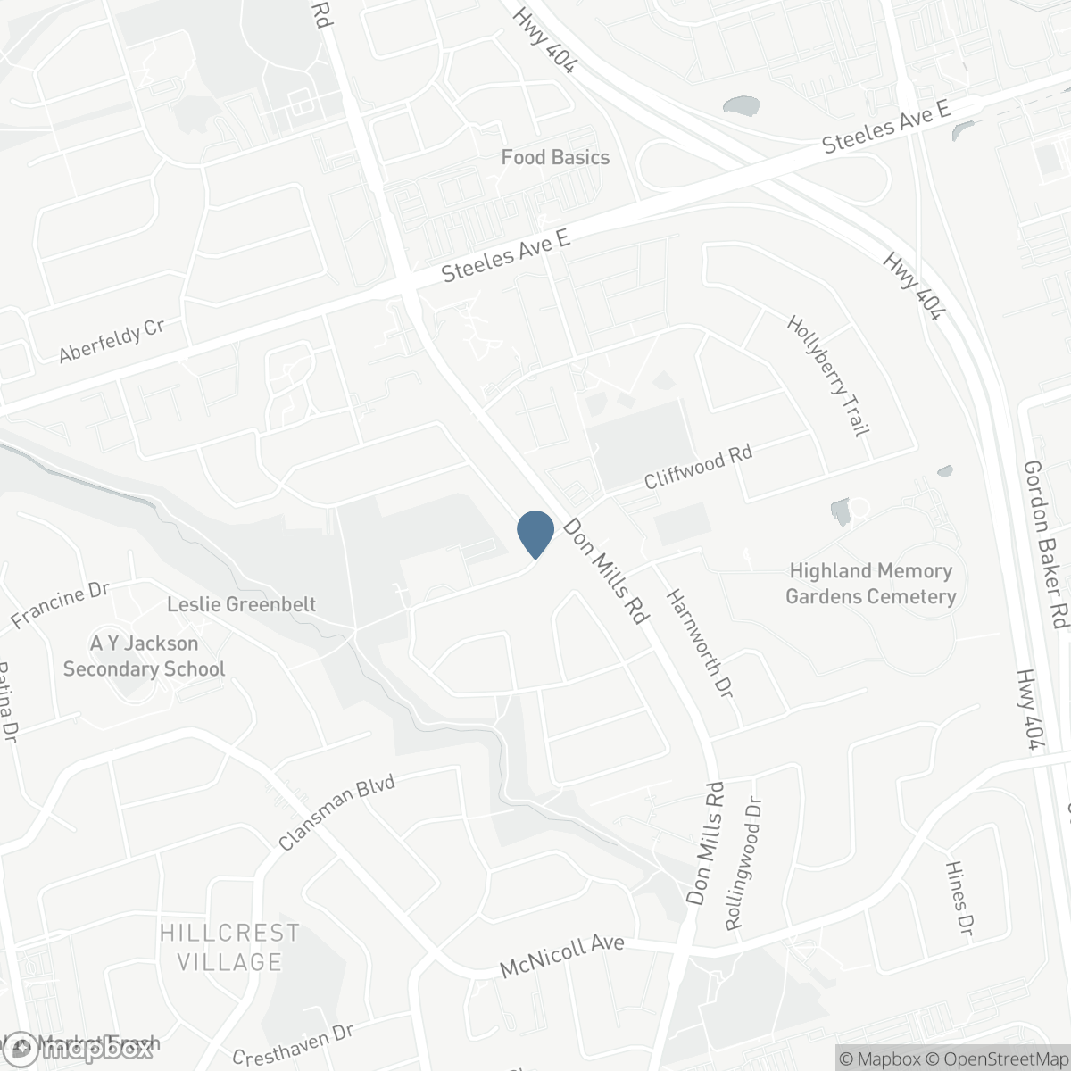88 CHERRYSTONE DRIVE, Toronto, Ontario M2H 1S1